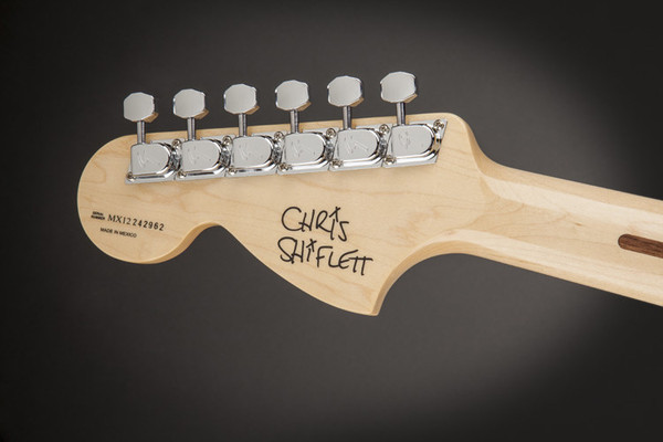 Fender Chris Shiflett Telecaster Deluxe Guitarra Elétrica, Branco