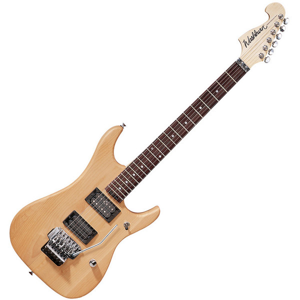 Washburn N2 Nuno Bettencourt Signature Electric Guitar, Natural Matte