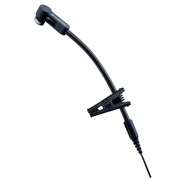 Sennheiser e908 B EW Condenser Microphone For Saxophones - Side