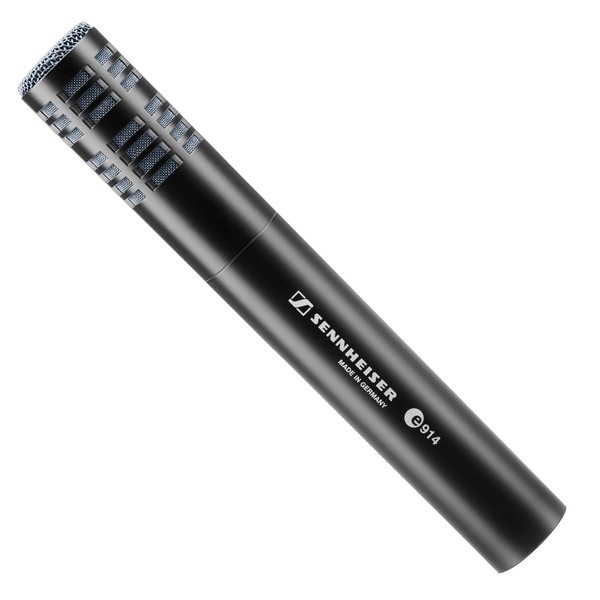 Sennheiser e914 Cardioid Condenser Microphone - Front Angled Left