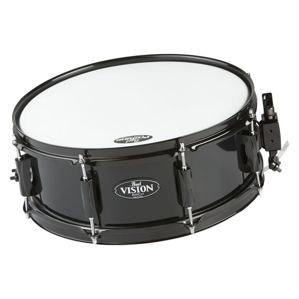 Pearl Vision Birch 14" x 5.5" Snare, Jet Black