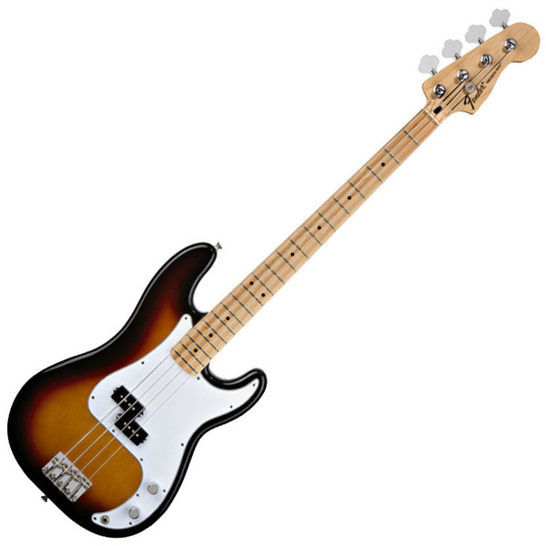 Fender Standard Precision Bass, MN, Brown Sunburst