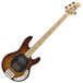 Music Man StingRay HH Bass Guitar, MN, Honeyburst