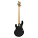 Music Man StingRay 2EQ Bass Guitar, MN, Black with Gigbag Back