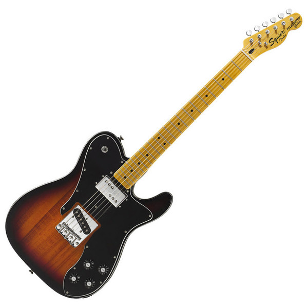 Fender Vintage Modified Telecaster Custom Guitar, Sunburst