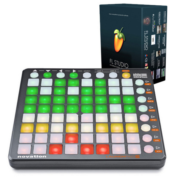 Novation Launchpad S + FL Studio Signature Bundle