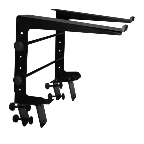 Ultimate Support JamStand LPT-100 Multi-Pupose DJ Laptop Stand with Vertical Clamps