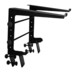 Ultimate Support JamStand LPT-100 Multi-Pupose DJ Laptop Stand with Vertical Clamps