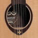 LAG Tramontane T400J12CE Jumbo 12-String Electro Acoustic Guitar Soundhole