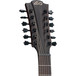 LAG Tramontane T400J12CE Jumbo 12-String Electro Acoustic Guitar Headstock