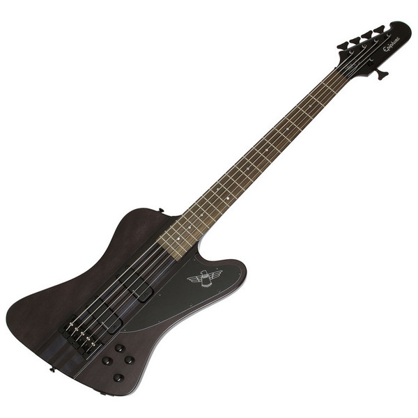 Epiphone Thunderbird PRO-V Bass 5-string Trans Black