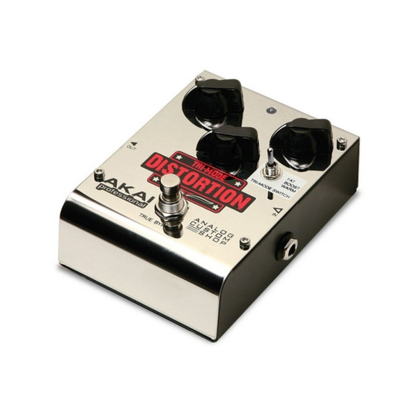 Akai Tri-Mode Distortion Guitar Effect Pedal