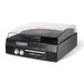 ION CD Direct Digital Turntable with Built-In CD Recorder + Speakers Angle