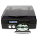 ION CD Direct Digital Turntable with Built-In CD Recorder + Speakers Front