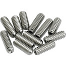 Fender Original Stratocaster Bridge Height Screws, Pack of 12