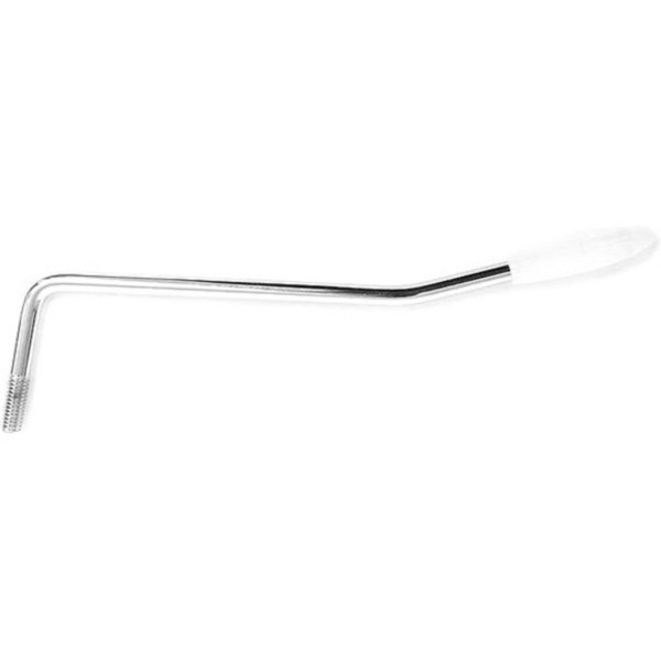 Fender Squier Tremolo Arm, Chrome with White Tip