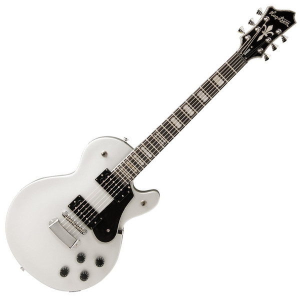 Hagstrom Swedie Electric Guitar, Sterling Silver