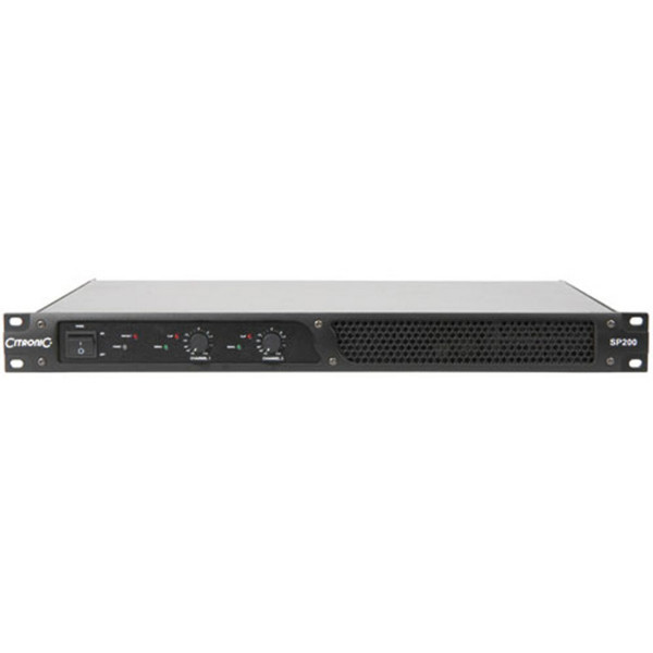 Citronic SP200 1U Power Amplifier