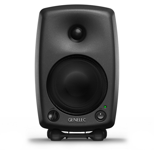 Genelec 8030B Bi-Amped Nearfield Monitor, Single