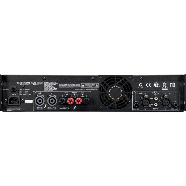 Crown XLS1500 DriveCore