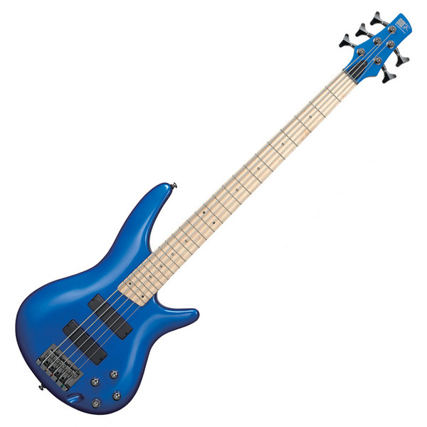 Ibanez SR305M Bass Guitar, Starlight Blue