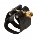 Rovner L6 Light Alto Saxophone Ligature and Cap