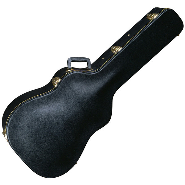 Guild Dreadnought Shape Hardshell Guitar Case, Black