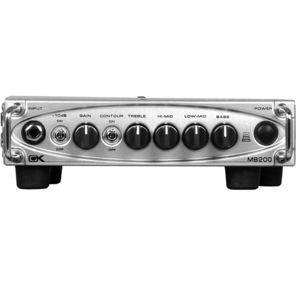 Gallien Krueger MB200 200w Ultra Light Bass Amp Head