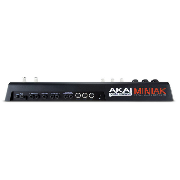DISC - Akai MINIAK Virtual Analogue Synthesizer + Vocoder at