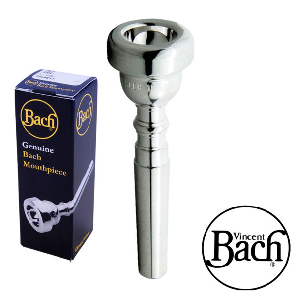 Bach 351 Trumpet Mouthpiece 11C Silver Plate