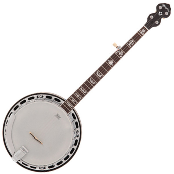 Pilgrim by Vintage Rocky Mountain Model 3 Closed Back Banjo