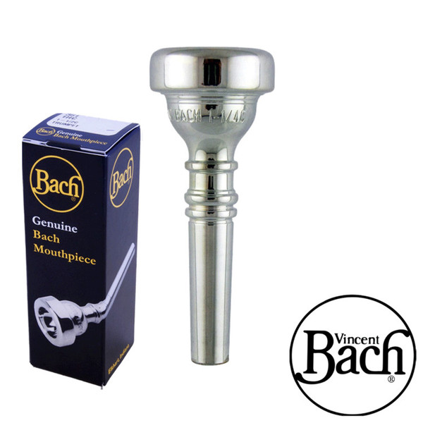 Bach Standard 3 Cornet Mouthpiece, Silver