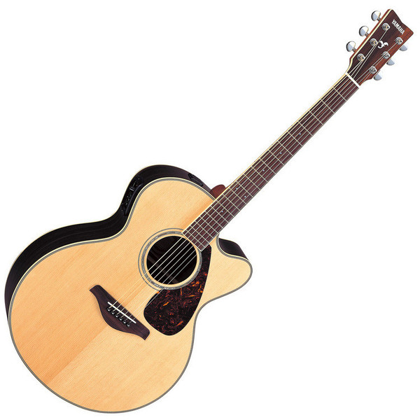 Yamaha FJX730SC mkII Electro Acoustic Guitar, Natural