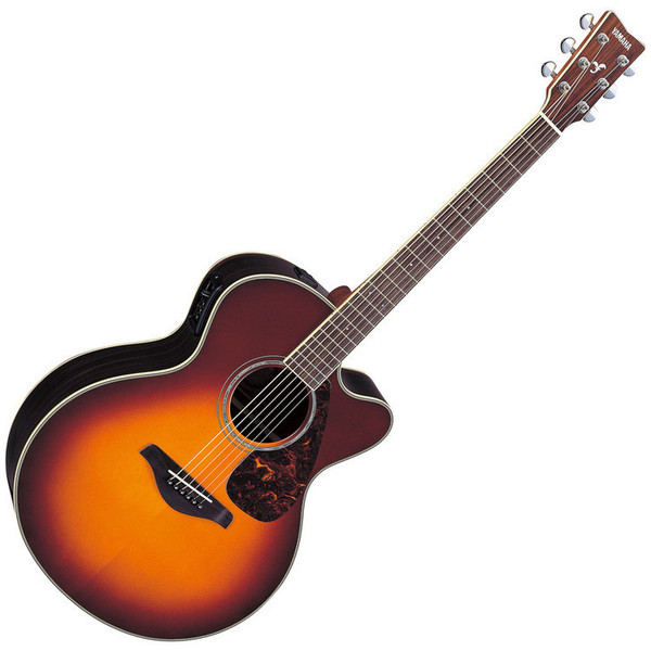 Yamaha FJX730SC mkII Electro Acoustic Guitar, Brown Sunburst