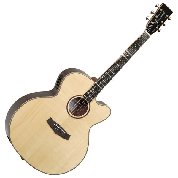 Tanglewood TGRSJ-CE Electro Acoustic Guitar, Natural