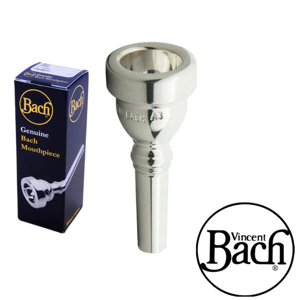 Bach A337 Alto Horn Mouthpiece 3 Silver Plate