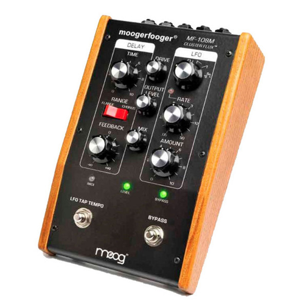 Moog MF-108M Moogerfooger Cluster Flux Effect Pedal