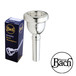 Bach 350 Trombone Small Shank Mouthpiece 15 Silver Plate