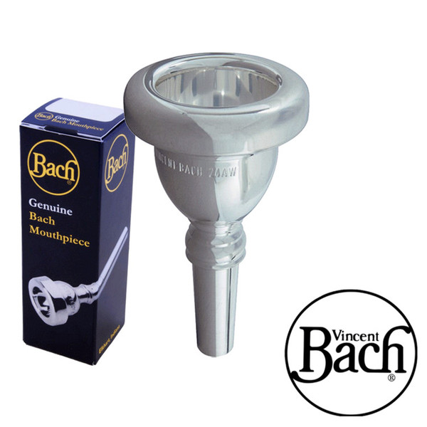 Bach Standard 22 Tuba/Sousaphone Mouthpiece, Silver