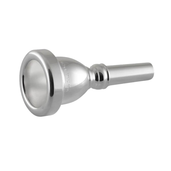 Bach Classic Tuba Mouthpiece, 25, Silver Plated