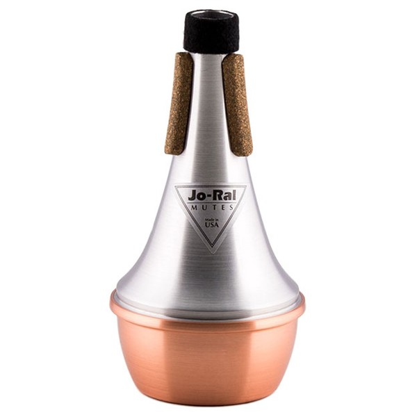 Jo-Ral Trumpet Straight Mute, Copper Bottom