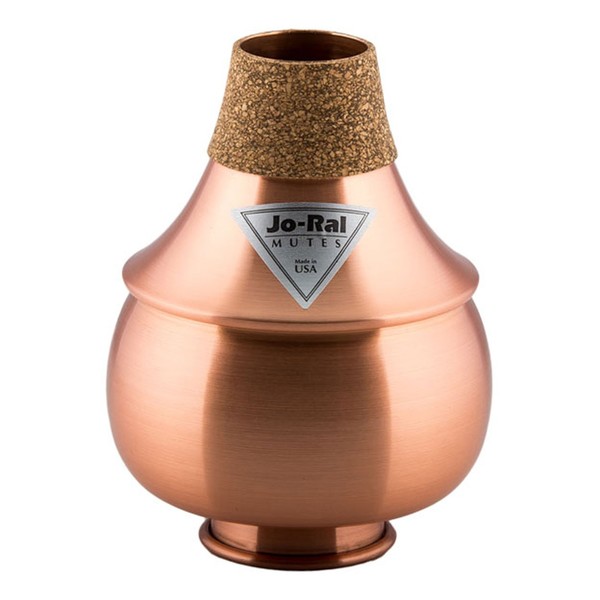 Jo-Ral Trumpet Bubble Mute, Copper