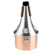 Jo-Ral Trumpet Bucket Mute, Copper Bottom