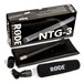 Rode NTG3 Condenser Shotgun Microphone, Black - Full Contents
