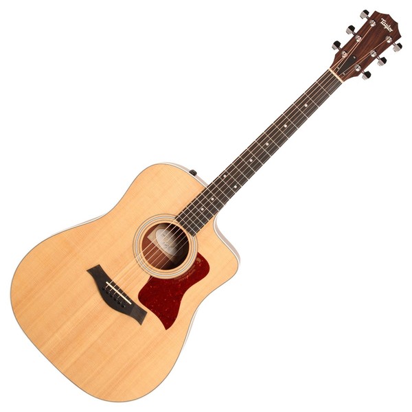 Taylor 210ce Dreadnought Electro Acoustic Guitar, Natural