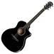 Taylor 214ce Black Grand Auditorium Electro-Acoustic Guitar w Cutaway