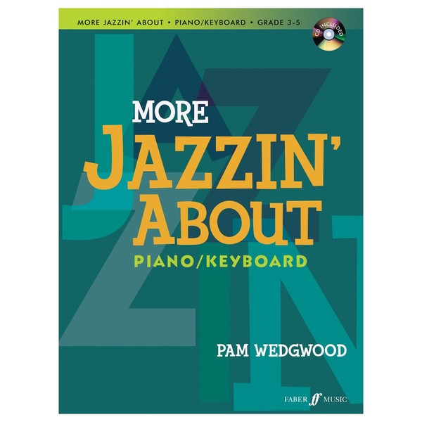 More Jazzin' About for Piano, Pam Wedgwood