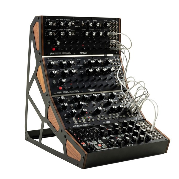 Moog 4-Tier Rack Kit for Mother-32, DFAM, Subharmonicon