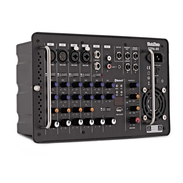 SubZero P88 500W 8" Portable Bluetooth PA System