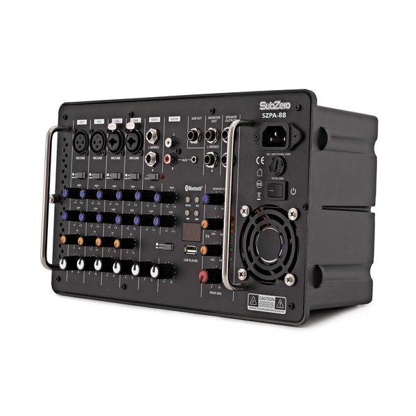 SubZero P88 500W 8" Portable Bluetooth PA System